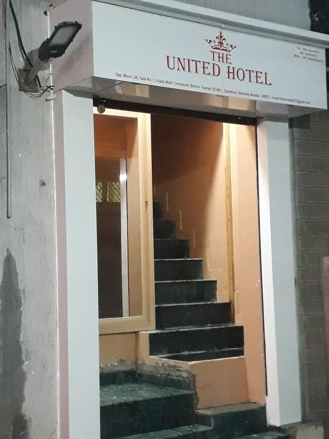 The United Hotel Mumbai Exterior foto